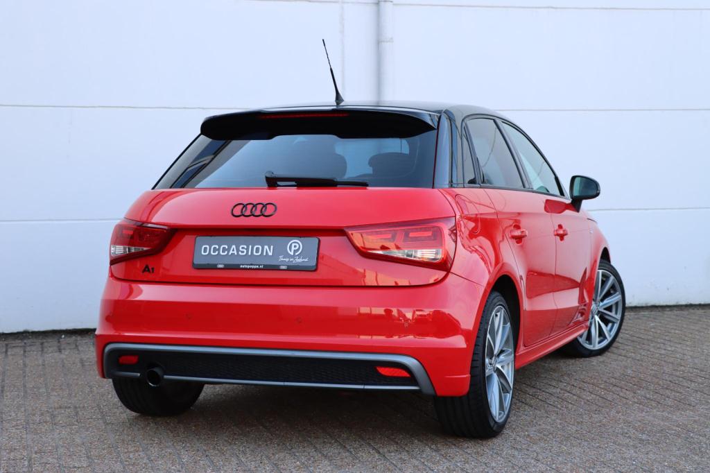 Audi A1 Sportback 1.2 tfsi admired 85pk