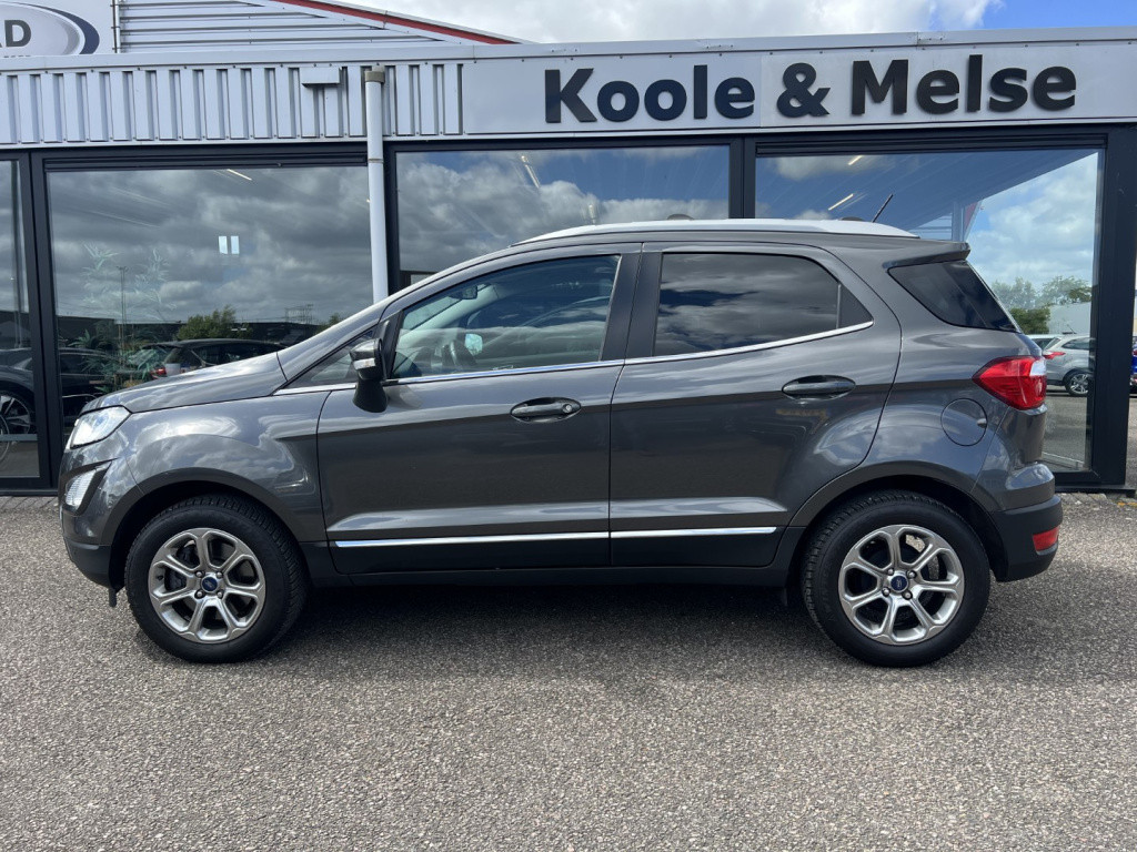 Ford Ecosport 1.0 ecoboost 125pk titanium, voorruitverwarming , stoelverwar