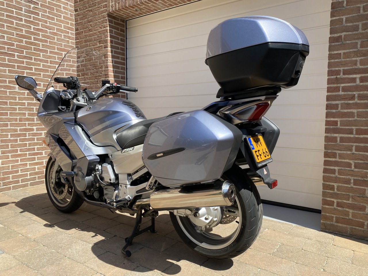 Mooie Yamaha FJR 1300 AS
