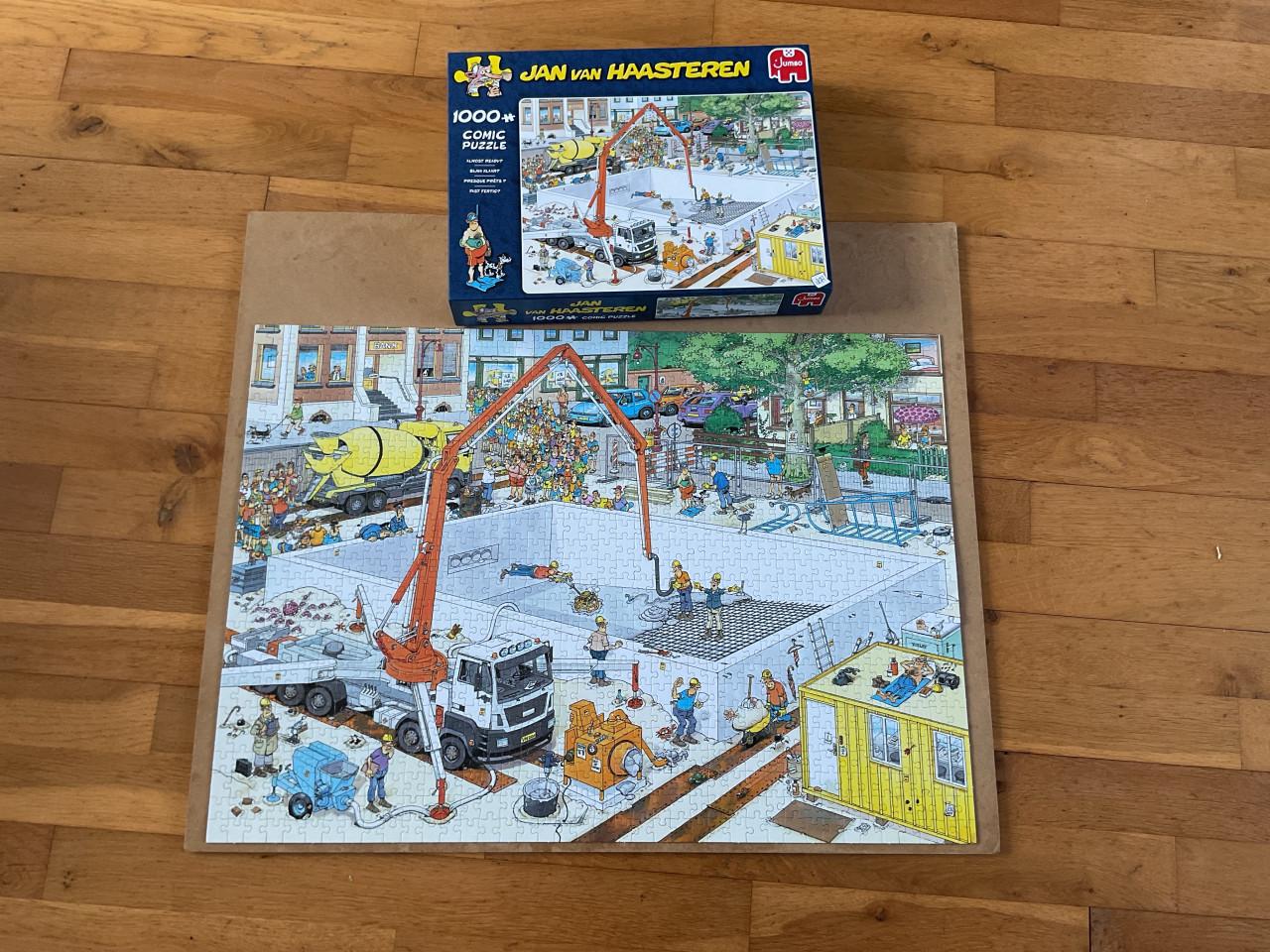 Jan van Haasteren puzzels 1000 stukjes € 10,00 per stuk