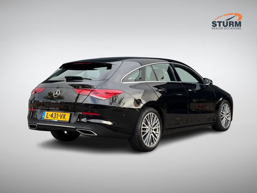 Mercedes-Benz Cla shooting brake 200 business solution luxury nl-auto, adap