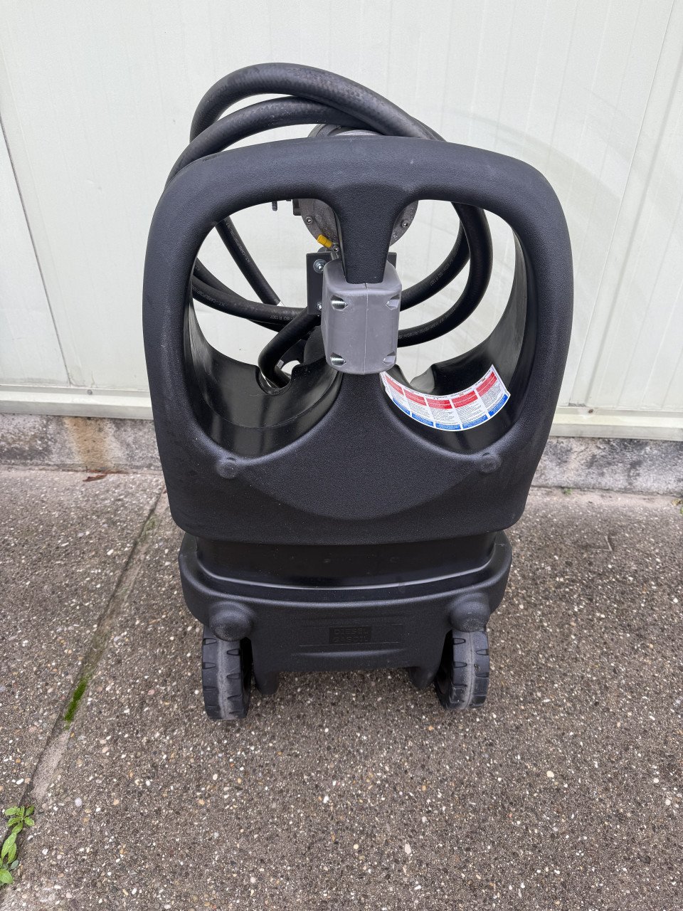 Mobiele Dieseltank nieuw 55 l met handpomp Emiliana Serbatoi