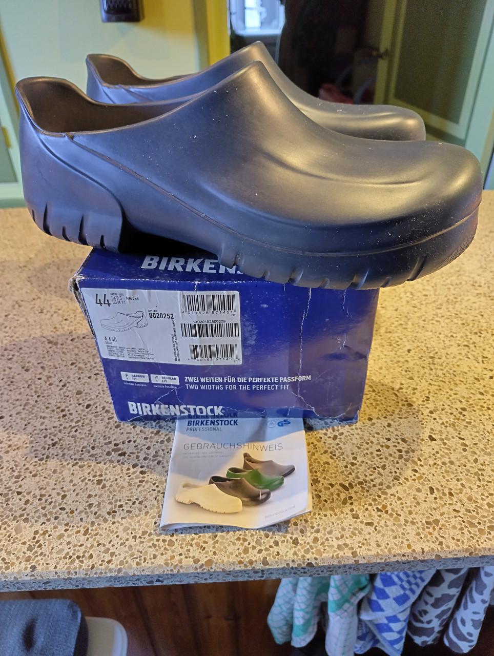 Birkenstock A 640 klomp