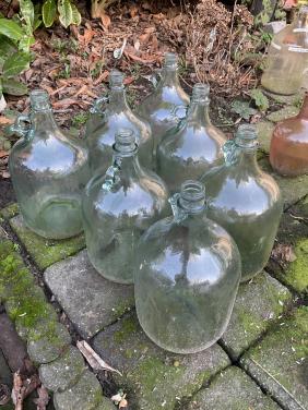 Brocante flessen 5 liter