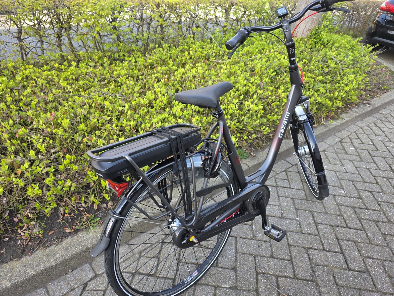 Schitterende Gazelle met middenmotor en 481wh accu