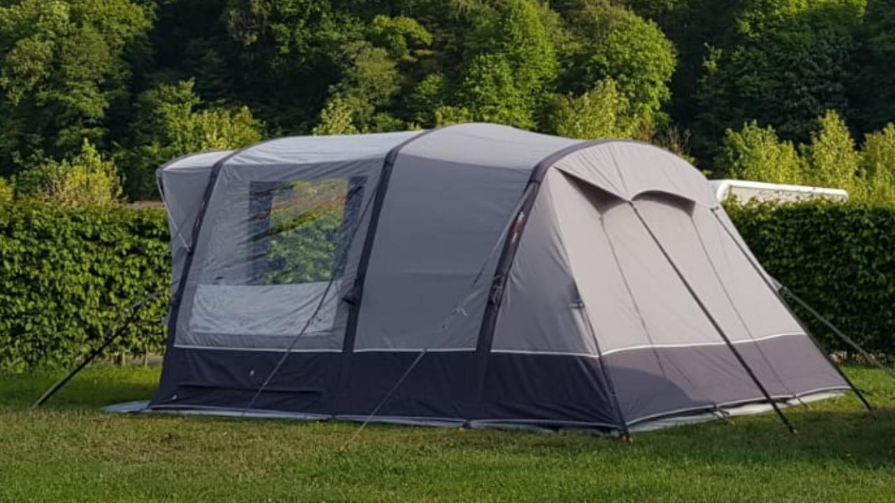 Tent opblaasbaar