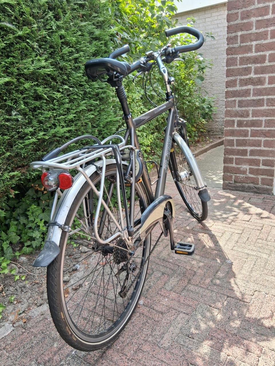 Fiets - Jan Janssen