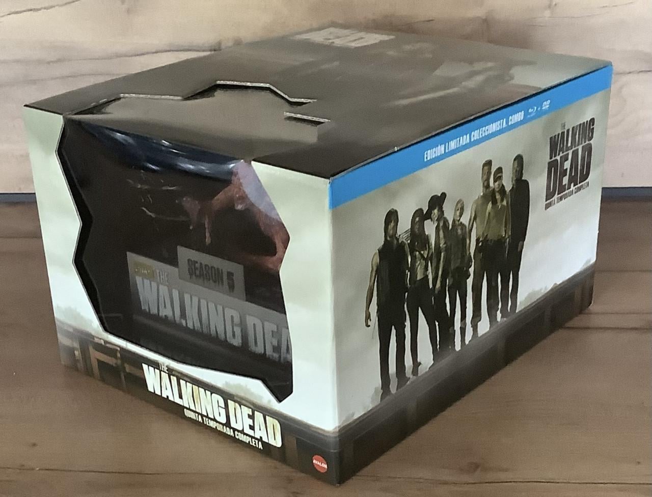 The Walking Dead Seizoen 5 Limited Edition Collector's Box