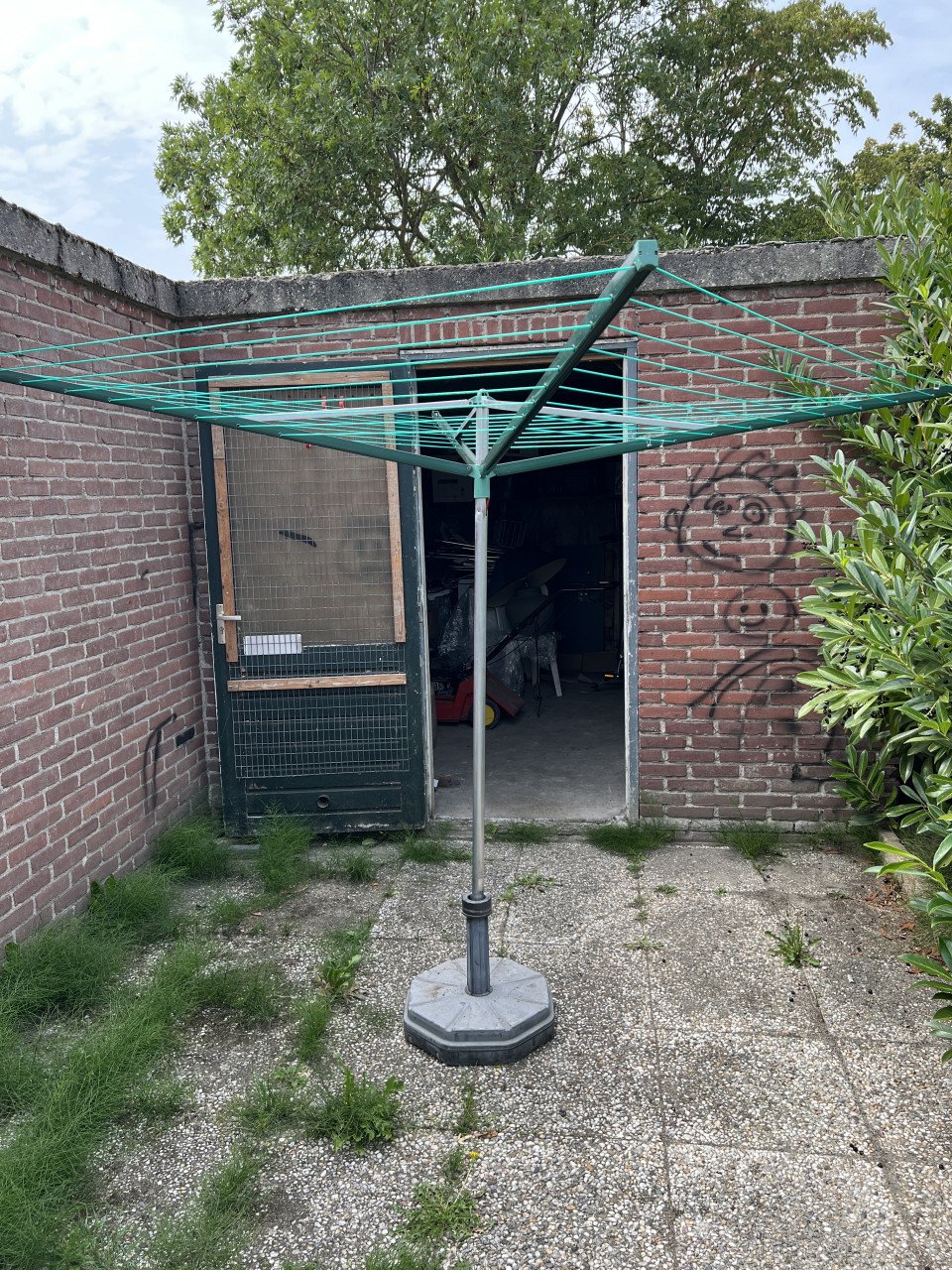 Brabantia droogmolen 50 meter Nieuw zonder grondanker of voet