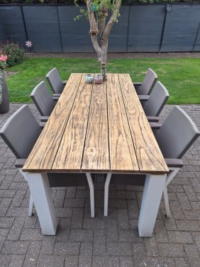 Life tuinset 6 personen - stijlvol buiten dineren