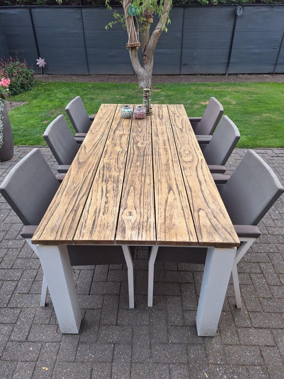 Life tuinset 6 personen - stijlvol buiten dineren
