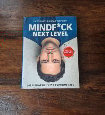 Mindf*ck next level boek