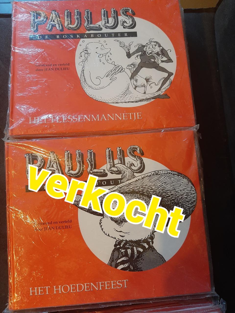 17 delen paulus  de boskabouter voorleesboeken