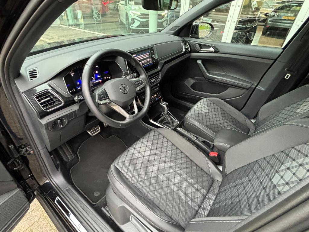 Volkswagen T-cross 1.5 tsi 150pk dsg-7 r-line| trekhaak|navi| led strip| ri