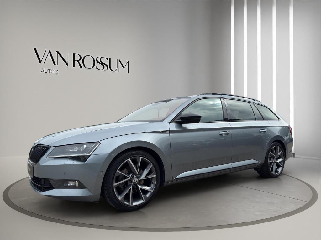 Skoda Superb 1.8 tsi sportline pano | camera | led | geheugen  | wegklap tr