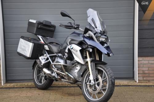 BMW R 1200 GS alle opties, koffers 22500 km!