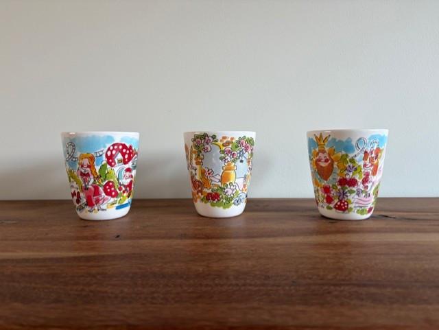 Blond Amsterdam Efteling bekers mokken 350ml | 3 stuks