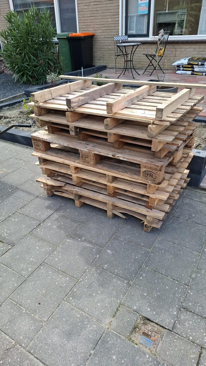 Diverse pallets gratis af te halen