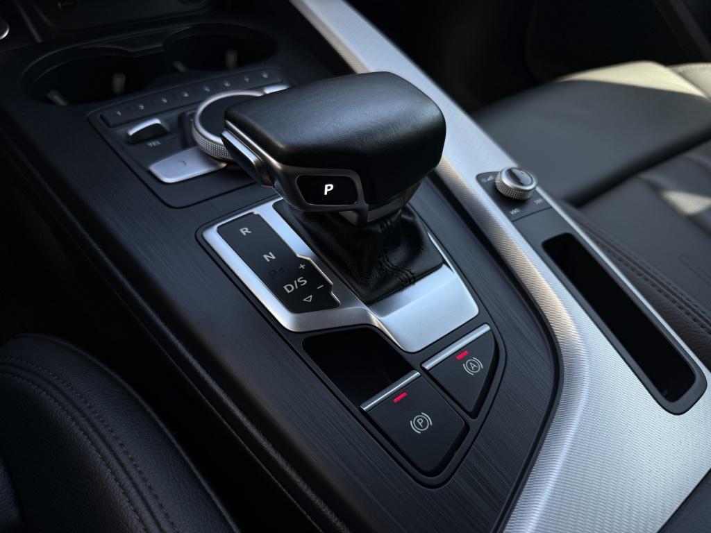 Audi A4 avant 35 tfsi design pro line - leer - trekhaak -