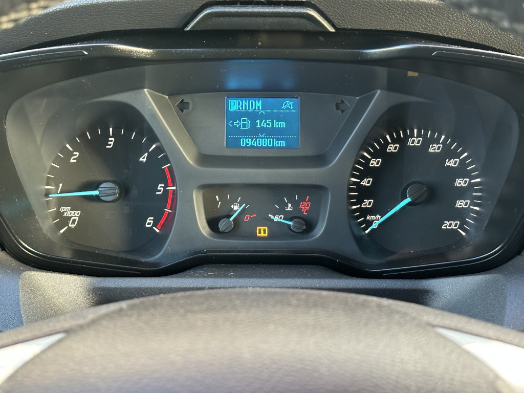 Ford Transit 350 2.0 tdci l2 h2 trend automaat | stoelverw. | standkachel .