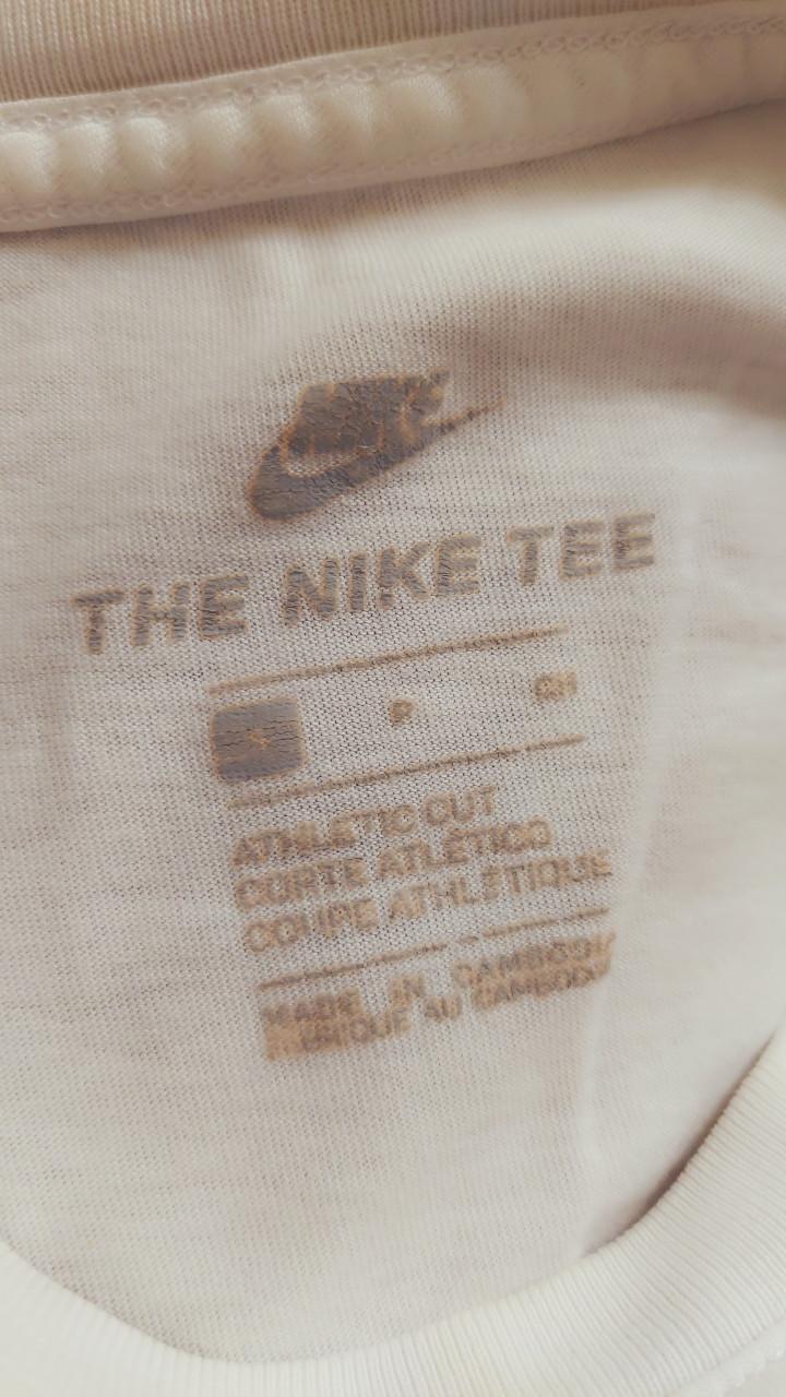 Nike herenshirt met print maat S