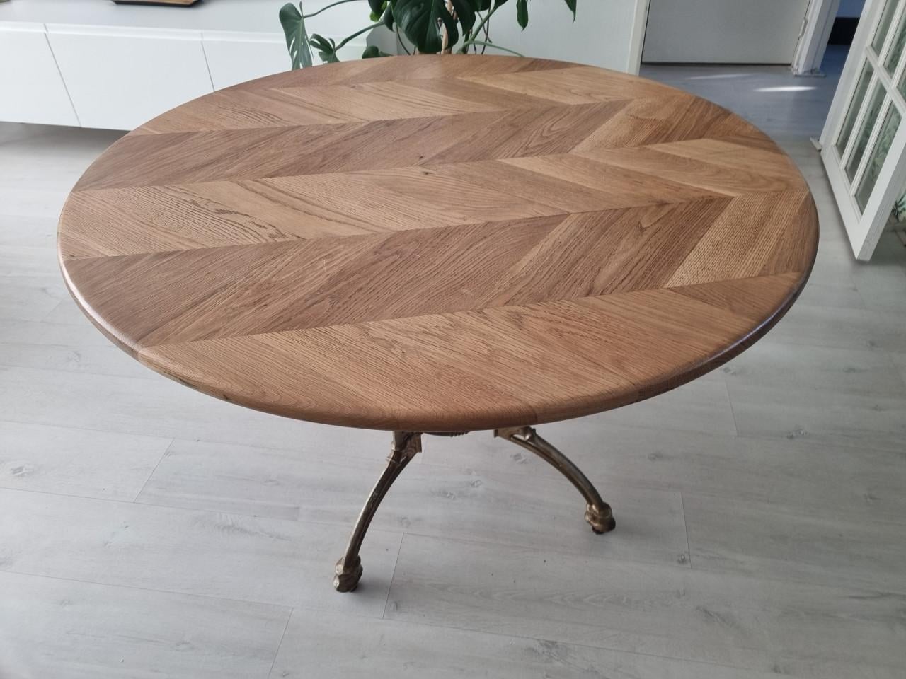 Houten tafel