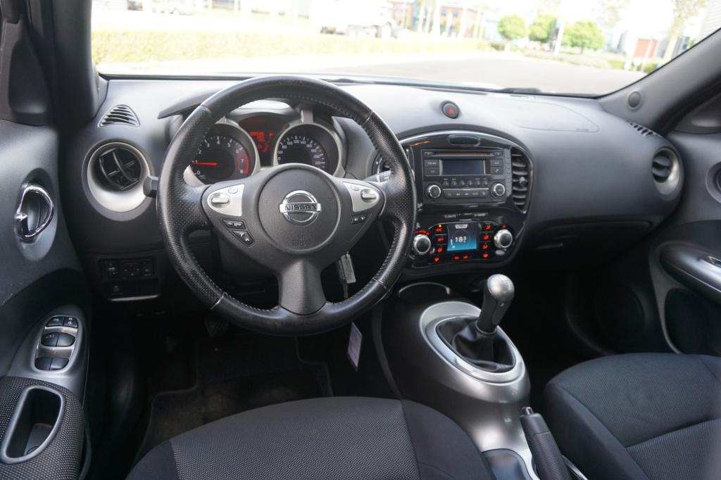 Nissan Juke 1.6 acenta climate / cruise / elektr. ramen / lm velgen / nap