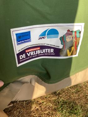 Tent japio vrijbuiter 6 personen