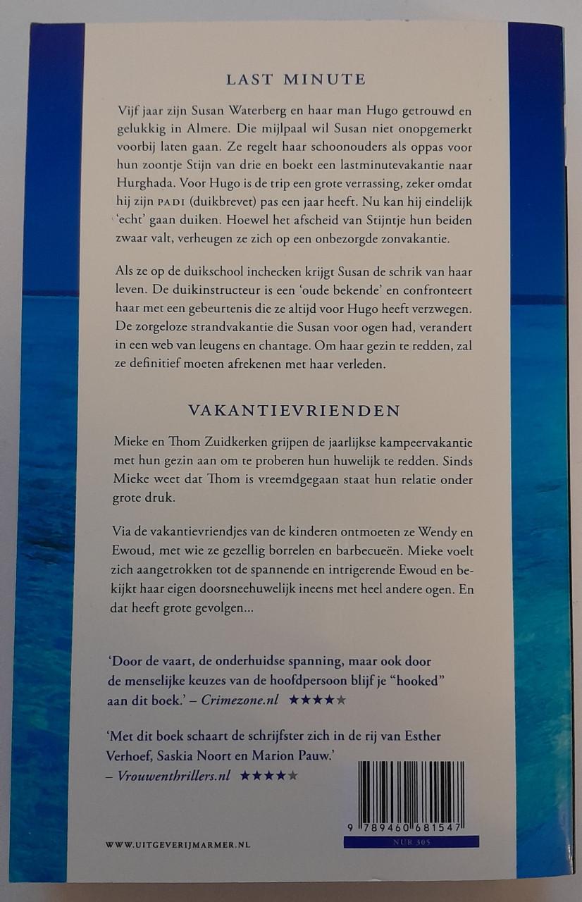 Linda van Rijn - Last minute/Vakantievrienden.