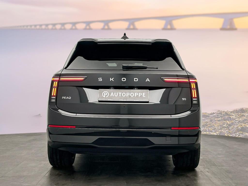 Skoda Peaq business edition elektromotor 210 kw / 286 pk suv