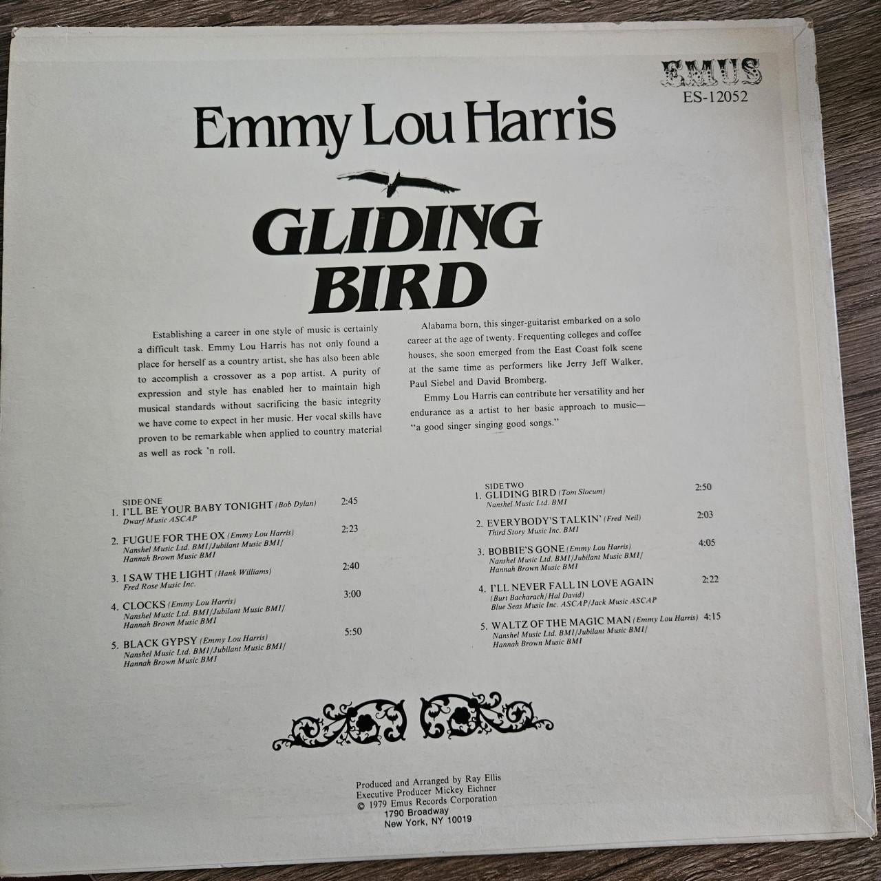 Emmy Lou Harris -Gliding Bird