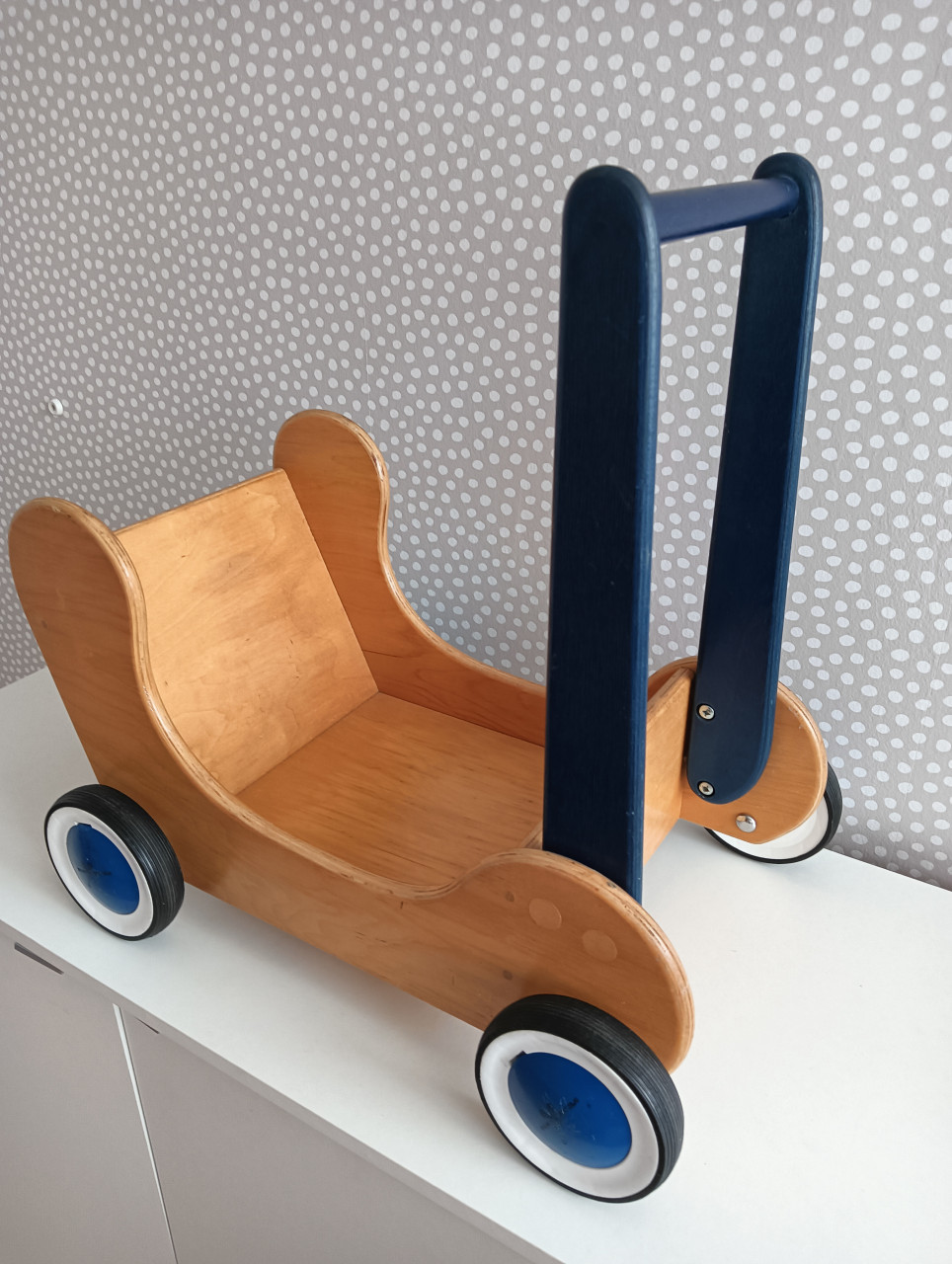 Houten kar