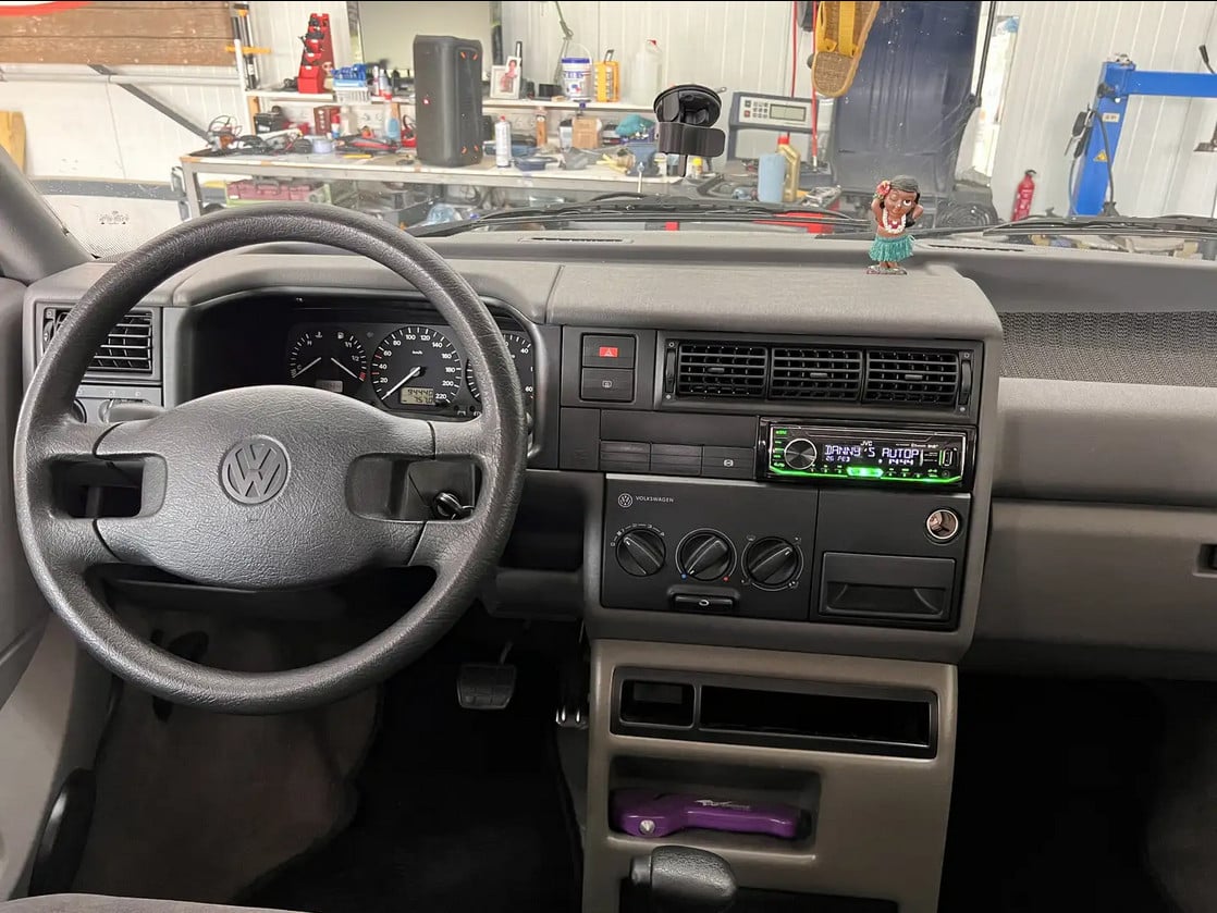 VW CAmper Dehler Optima 4.7 hefdak, 2.8 VR6 origineel 96.000km