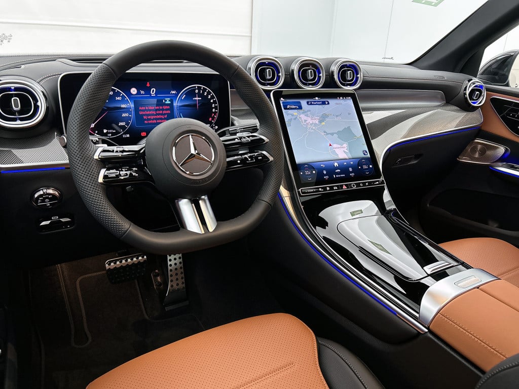 Mercedes-Benz Glc 400e 4matic sport edition | trekhaak  | nightpakket | amg