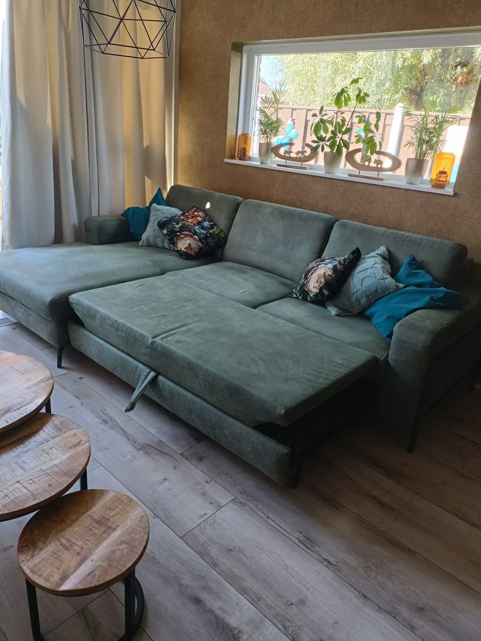 Nette bank met slaapfunctie Henders en Hazel