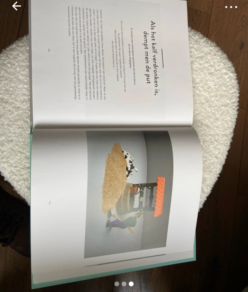 Boek De hond in de pot