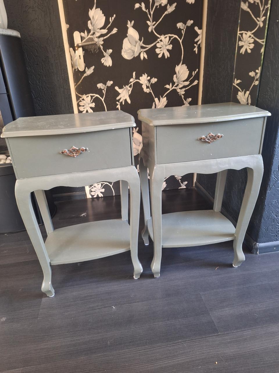 Nachtkastje Vintage Brocante