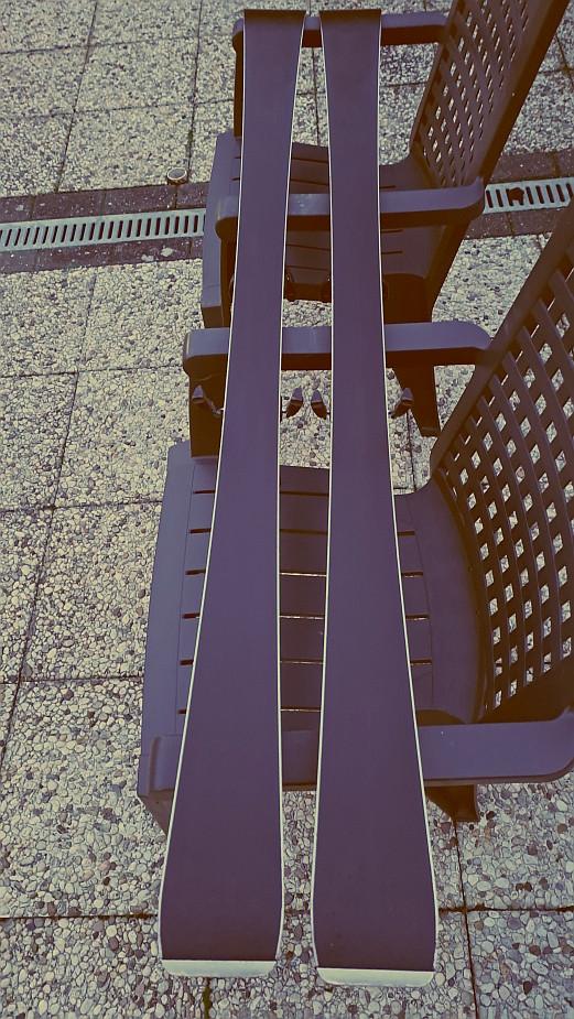 Stöckli Laser SL ski's lengte 165