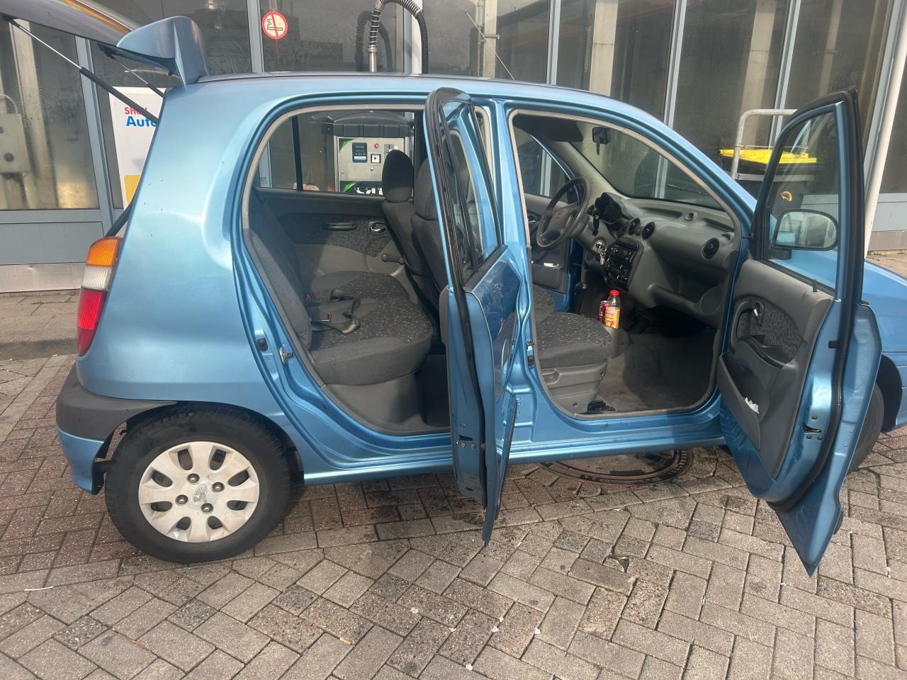 Hyundai Atos 1.0 I SLX Spirit PS AUT 2000 Blauw