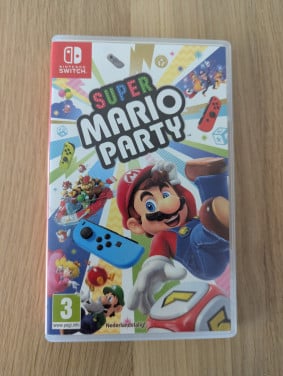 Nintendo Switch: Super Mario Part