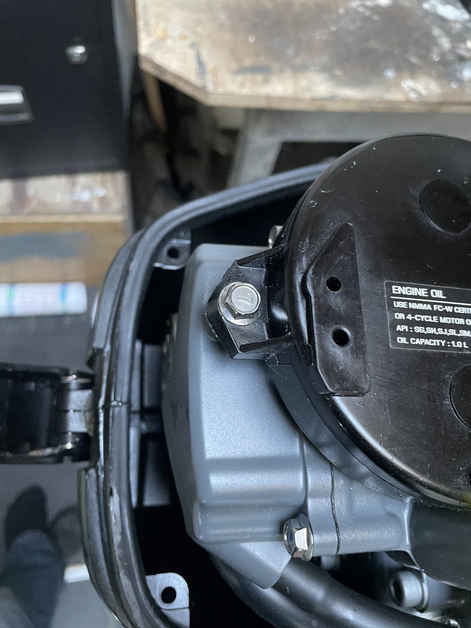 Suzuki 15 pk