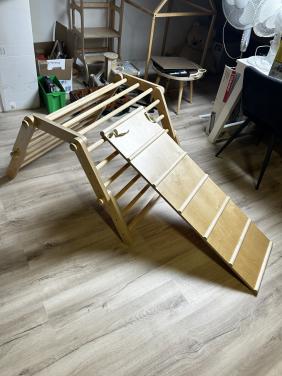 Ettetette fipitri klimrek + glijbaan