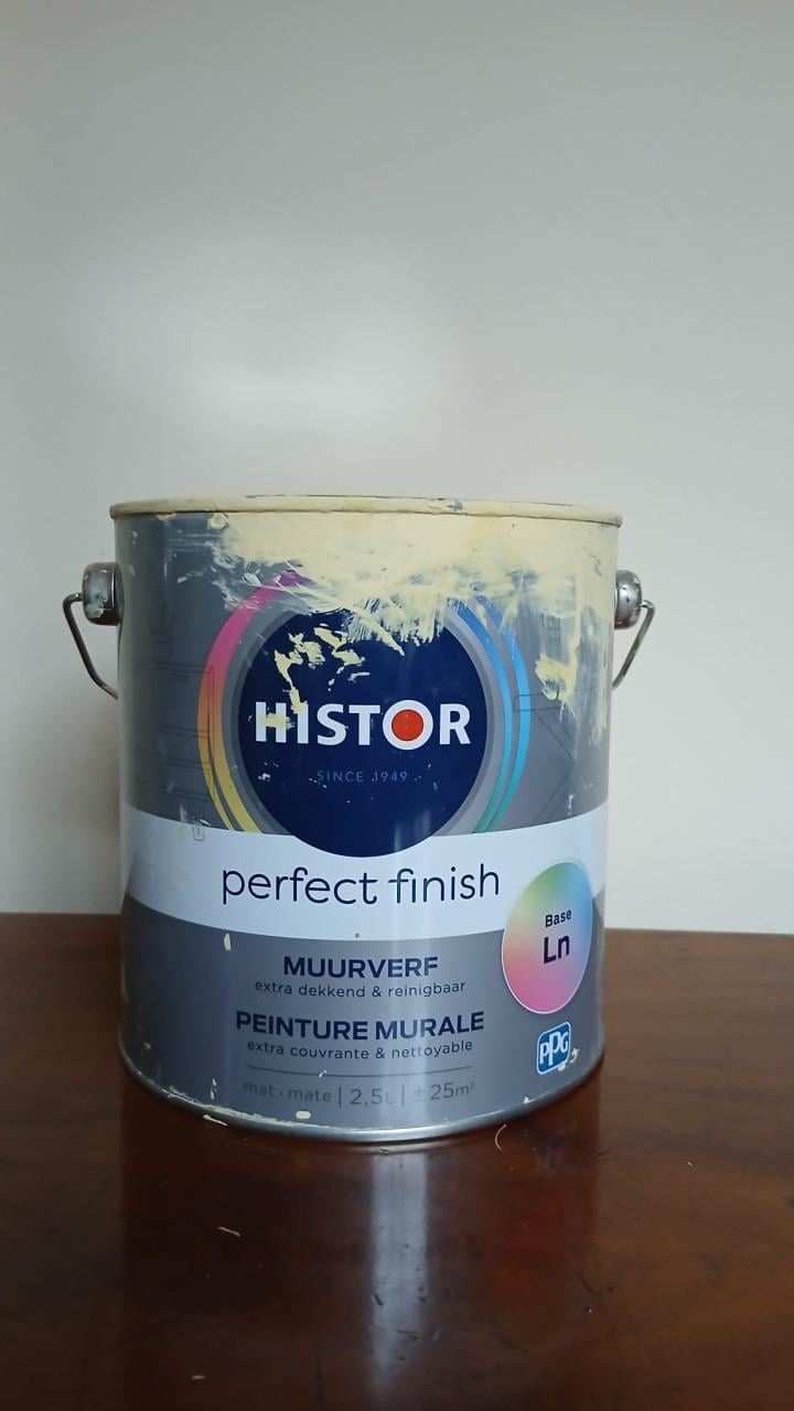 Muurverf kant en klaar