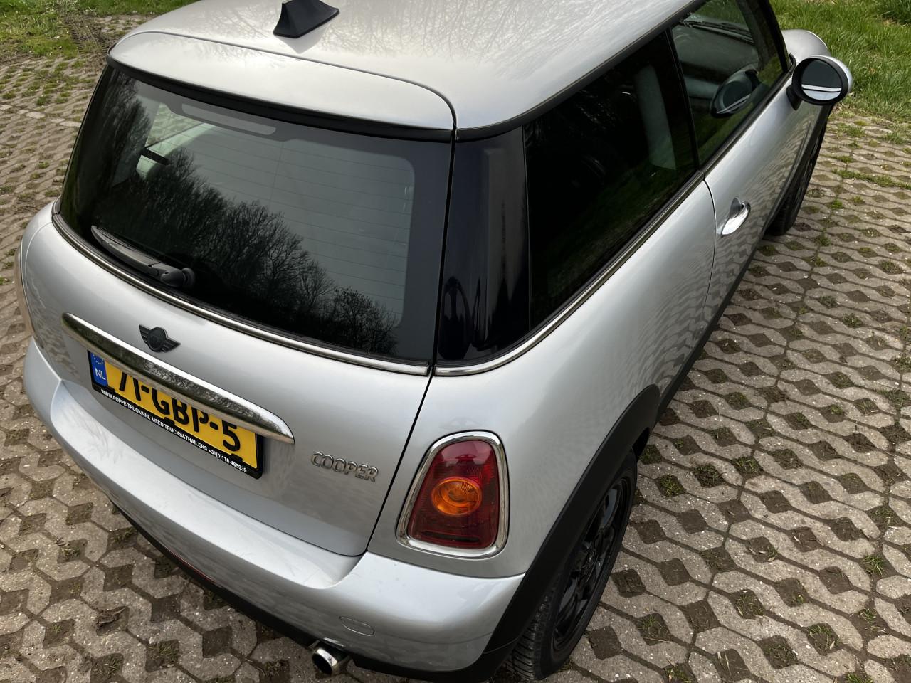Mini Cooper 1.6 – Slechts 138.000 km – Goed onderhouden