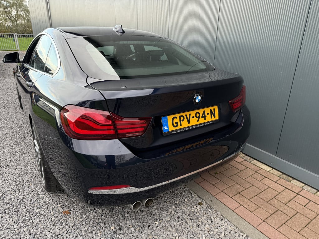 BMW 4 Serie gran coupé 430i automaat high executive sportline