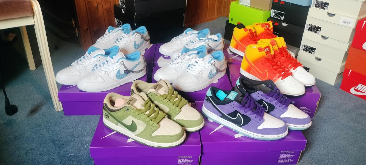 54 paar schoenen bulk partij Nike