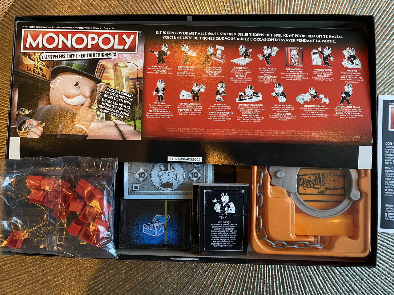 Monopoly - valsspelerseditie