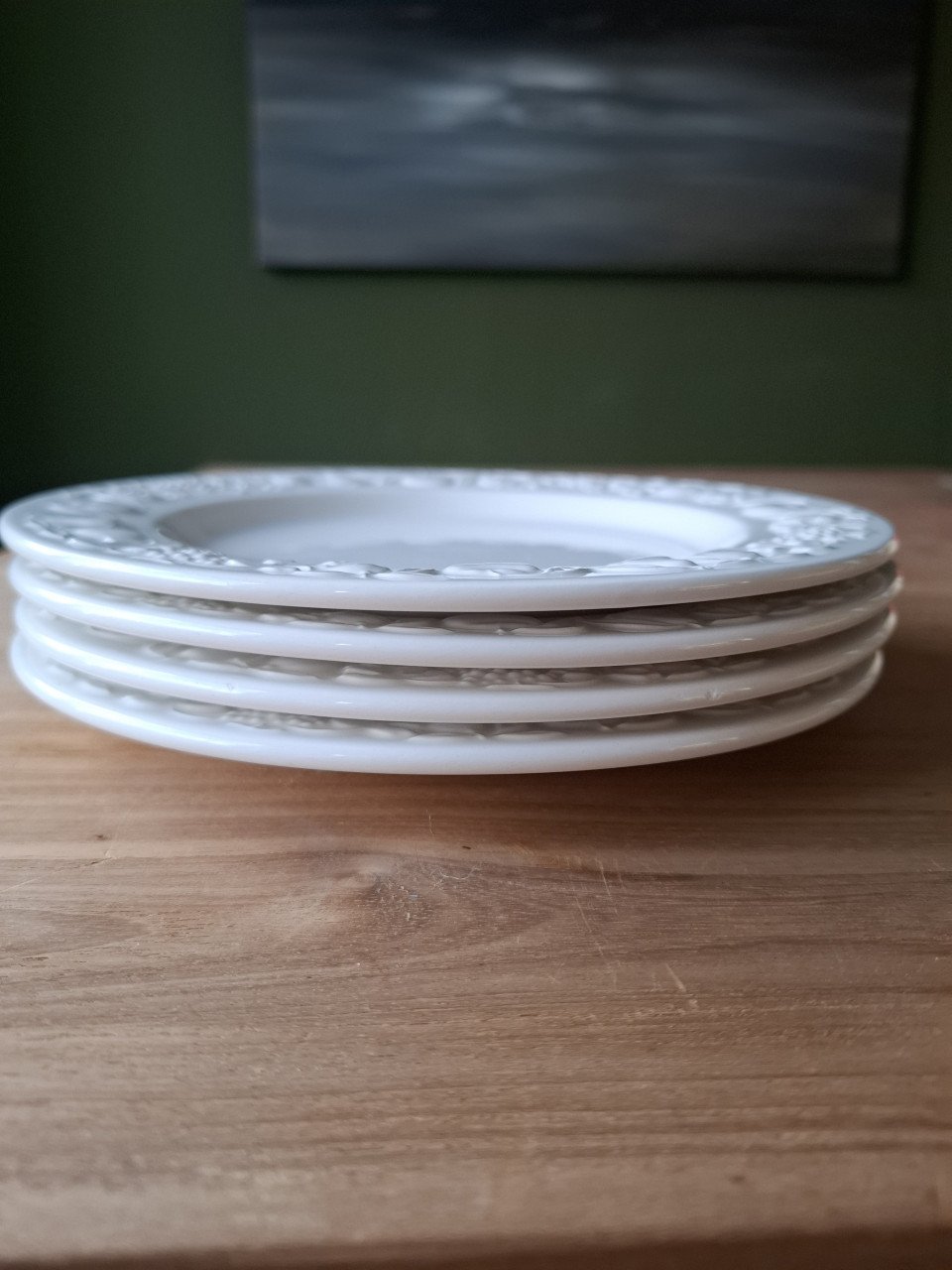 4 borden Franco Giorgi by Quadrifoglio made in italy creme vintage