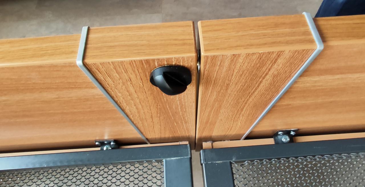 Tweepersoonsbed met losse bedden