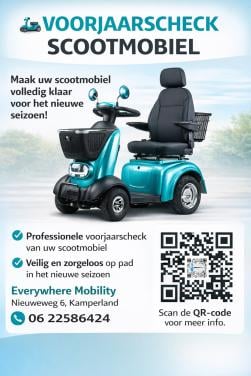 🛵 VOORJAARSCHECK SCOOTMOBIEL